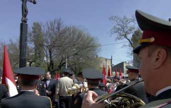 Сегодня вспоминали чернобыльцев