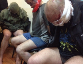 В Горловке ополчение задержало трех бойцов спецназа СБУ "Альфа" (видео)