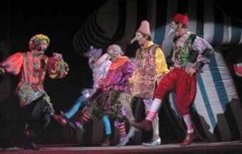 Одесские клоуны покажут свою версию «Орфея и Эвридики»