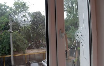 Обстрелянная в Одессе квартира принадлежит активисту Куликового поля