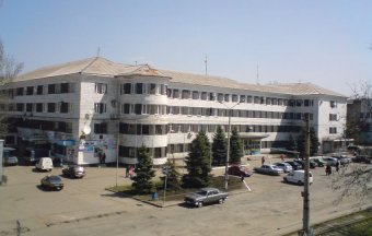 СМИ сообщили о захвате горотдела милиции в Константиновке