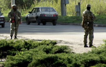 Константиновка: Неизвестный обстрелял джип местного лидера партии «Фронт Змин»