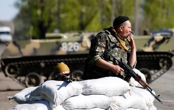 СБУ заявила о примерно 40 пленных в Славянске