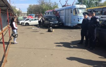 В Одессе демонтирован самовольно установленный торговый ряд