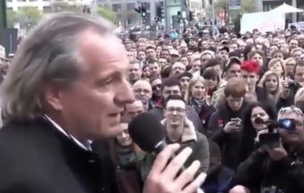 Германия бунтует против лживых СМИ и правительства Меркель (видео)