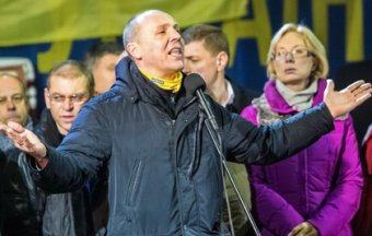 Парубий испугался одесситов?
