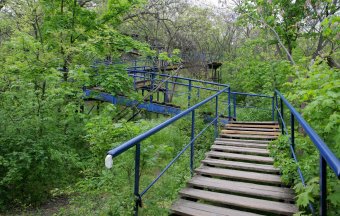 В Одессе подлатали проход к морю (фото) 