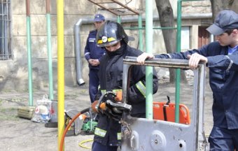 В Приморском районе Одессы для школьников провели мероприятия по гражданской защите