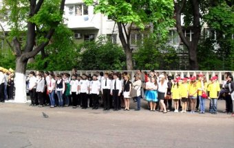 В Одессе выбрали лучших юных инспекторов дорожного движения (фото)
