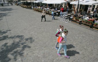 Одесские рестораны заполонили тротуары города