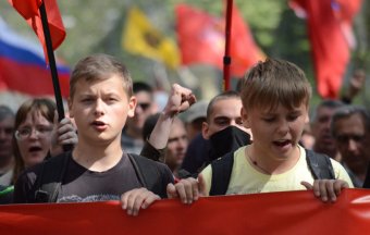 Одесса - Первомай 2014