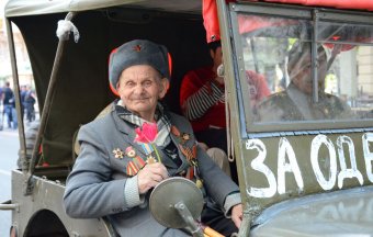 Одесса - Первомай 2014