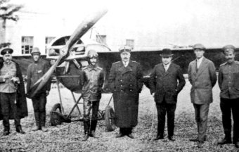 День в истории Одесского аэроклуба, 2 мая 1908 года