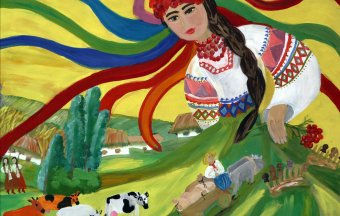 Открыта выставка финалистов Международного конкурса детского творчества «Пасхальное сияние» (фото)