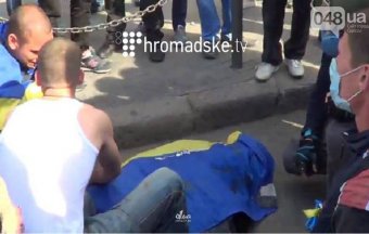 Бойня в Одессе: Один погиб, более десяти - ранены