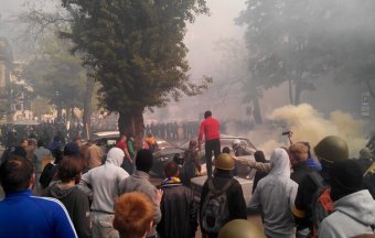Бойня в Одессе: Вооруженными боевиками руководит соратник экс-мэра  Гурвица Юсов