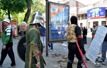 Бойня в Одессе (Часть 1)
