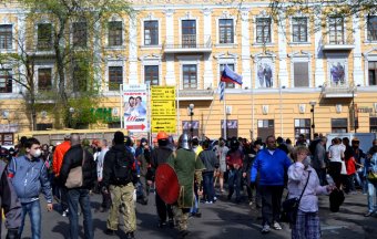 Бойня в Одессе (Часть 1)