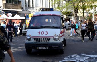 Бойня в Одессе (Часть 1)