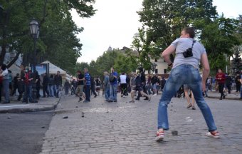 Бойня в Одессе (Часть 1)
