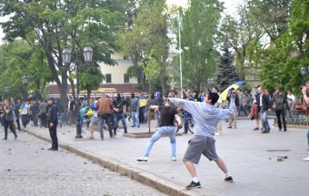 Бойня в Одессе (Часть 1)