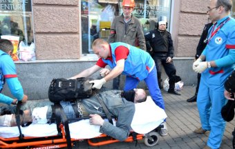 Бойня в Одессе (Часть 1)