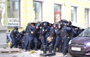 Бойня в Одессе (Часть 1)