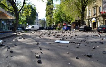 Бойня в Одессе (Часть 1)