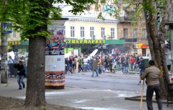 Бойня в Одессе (Часть 2)