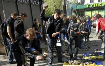 Бойня в Одессе (Часть 3)