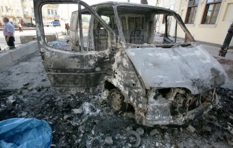 Одесса после адской пятницы (фото)