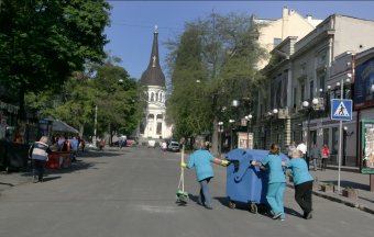 Одесса после адской пятницы (фото)