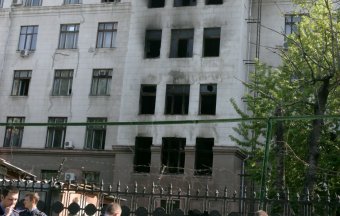 Одесса после адской пятницы (фото)
