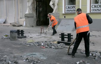 Одесса после адской пятницы (фото)