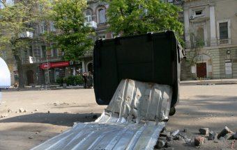Одесса после адской пятницы (фото)