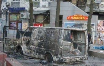 Одесса после кровавой бойни (фото)