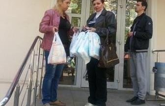 «Ассоль» оказала помощь пострадавшим
