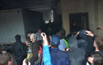 Задержанных активистов Куликова поля освободили одесситы (фото)