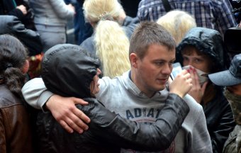 Задержанных активистов Куликова поля освободили одесситы (фото)