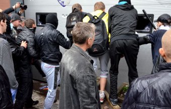 Задержанных активистов Куликова поля освободили одесситы (фото)