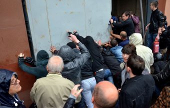 Задержанных активистов Куликова поля освободили одесситы (фото)