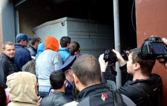 Задержанных активистов Куликова поля освободили одесситы (фото)