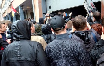 Задержанных активистов Куликова поля освободили одесситы (фото)