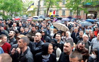 Задержанных активистов Куликова поля освободили одесситы (фото)