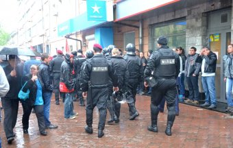 Задержанных активистов Куликова поля освободили одесситы (фото)