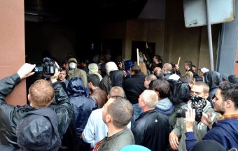 Задержанных активистов Куликова поля освободили одесситы (фото)