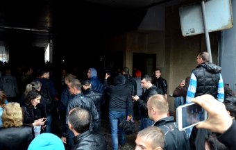 Задержанных активистов Куликова поля освободили одесситы (фото)