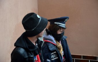 Задержанных активистов Куликова поля освободили одесситы (фото)