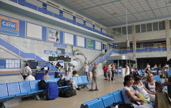 В международном аэропорту «Одесса» пограничники задержали преступника