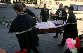 Сегодня в Одессе прощались с 36-летним Андреем Бирюковым (фото)